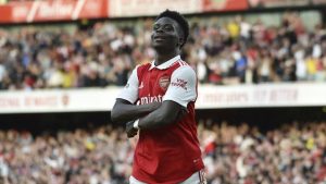 Arsenal Siap Jadikan Bukayo Saka Pemain dengan Gaji Termahal