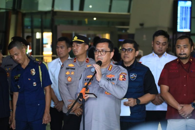 Polri Tangkap Kembali DPO Kasus Judi Online W88 di Filipina