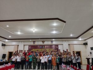 Pasiops Kodim 1209/Bky Hadiri Rakor Lintas Sektoral Ops Lilin tahun 2024 Dalam Pengamanan Nataru 2025