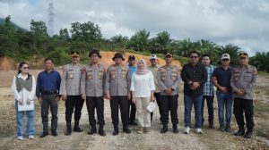 Hadiri Penerapan Bioteknologi Budidaya Jagung, Kapolda Kalbar “Inovasi Adalah Kunci Mendukung Langkah Ketahanan Pangan