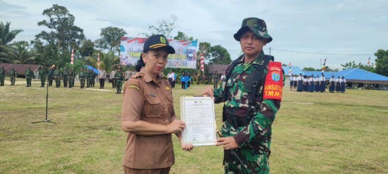 Upacara Pembukaan TMMD Imbangan Ke 123 Tahun 2025 Kodim 1209/Bky