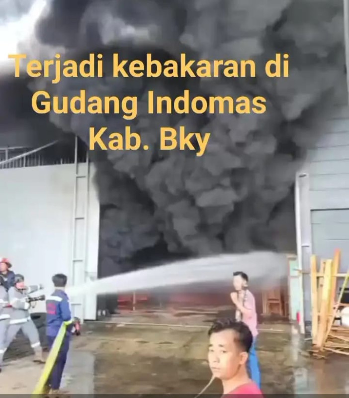 Gudang Meubel Indomas jln Syawada Bengkayang Di Lahap Sijago Merah